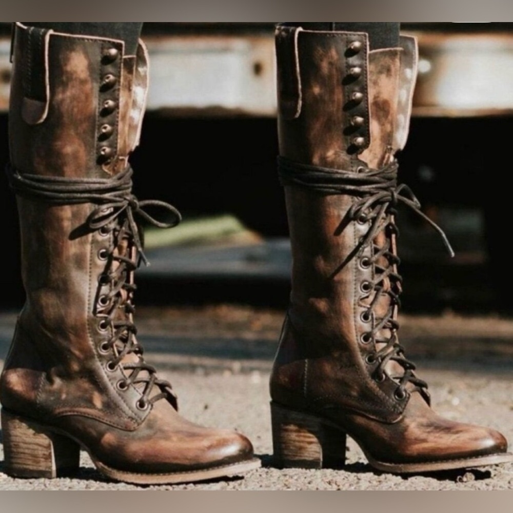FREEBIRD BY STEVEN “GRANY” boot in chocolate
NO OFFERS PLEASE, PRICE IS FIRM